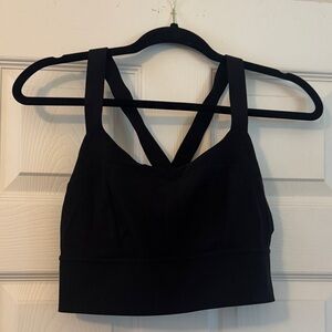 Athleta Black Sports Bra